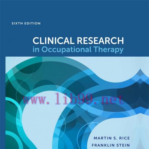 [AME]Clinical Research in Occupational Therapy, 6th Edition (EPUB)