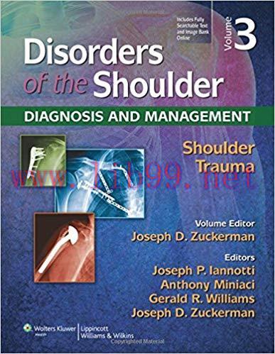 [PDF]Disorders of the Shoulder - Diagnosis and Management, Volume 3, 3rd Edition