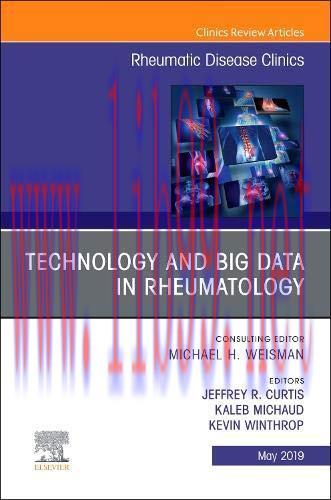 [AME]Technology and Big Data in Rheumatology, An Issue of Rheumatic Disease Clinics of North Am...