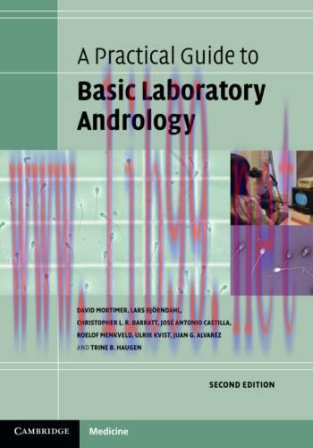 [AME]A Practical Guide to Basic Laboratory Andrology (Elements in the Philosophy of Mathematics...