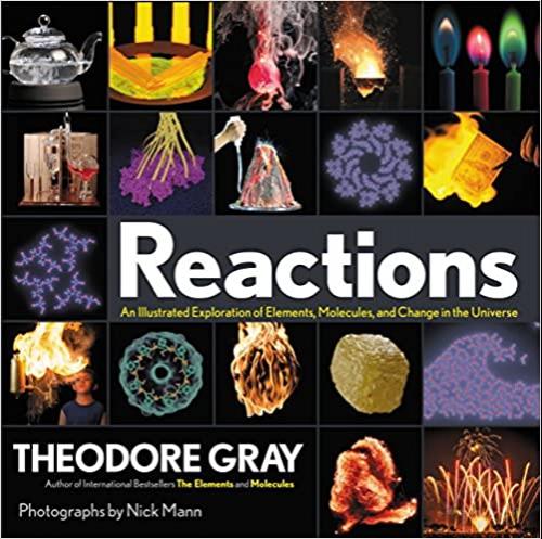 (PDF)Reactions An Illustrated Exploration of Elements, Molecules, and Change in the Universe