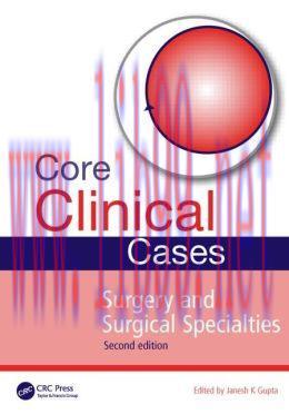 [AME]Core Clinical Cases in Surgery and Surgical Specialties, Second Edition