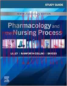 [AME]Study Guide for Pharmacology and the Nursing Process, 10th Edition (EPUB)