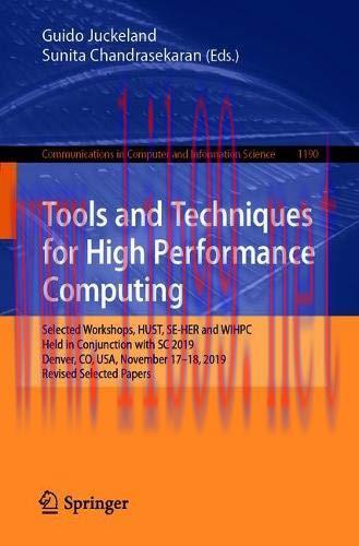 [FOX-Ebook]Tools and Techniques for High Performance Computing