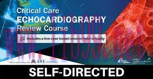 [AME]SCCM: Self-Directed Critical Care Echocardiography Review 2020 (CME VIDEOS)
