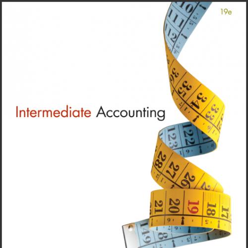 (Instructor Manual)Intermediate Accounting,19th Edition by Earl K. Stice.rar
