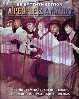 (PDF)A People and a Nation: A History of the United States, Brief Edition 10th Edition