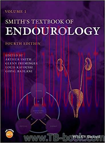 Smith’s Textbook of Endourology 4th Edition by Arthur D. Smith