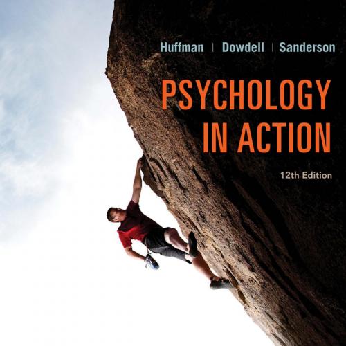Psychology in Action 12th Edition