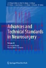 [PDF]Advances and Technical Standards in Neurosurgery, Vol. 35: Low-Grade Gliomas. Edited by J....
