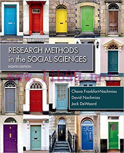 [PDF]Research Methods for the Social Sciences, Eighth Edition