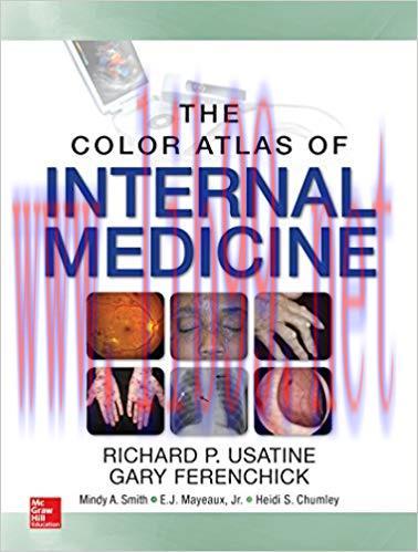 [PDF]The Color Atlas of Internal Medicine [Richard P. Usatine]