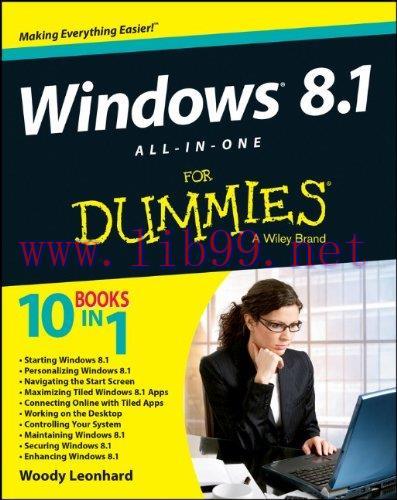 [FOX-Ebook]Windows 8.1 All-in-One For Dummies