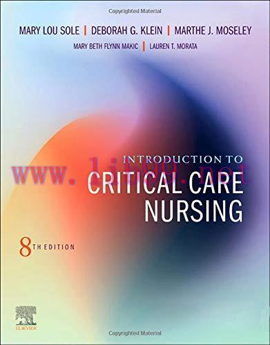 [AME]Introduction to Critical Care Nursing, 8th Edition (Original PDF)