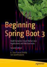 [PDF]Beginning Spring Boot 3: Build Dynamic Cloud-Native Java Applications and Microservices