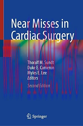 [AME]Near Misses in Cardiac Surgery, 2nd Edition (Original PDF)