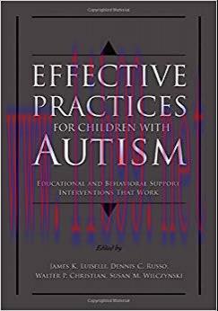 (PDF)Effective Practices for Children with Autism: Educational and Behavior Support Interventio...