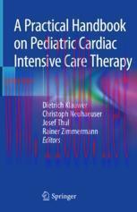 [PDF]A Practical Handbook on Pediatric Cardiac Intensive Care Therapy