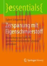 [PDF]Zerspanung mit Eigenschmierstoff: Bearbeitung von Stahl mit geometrisch bestimmter Schneid...