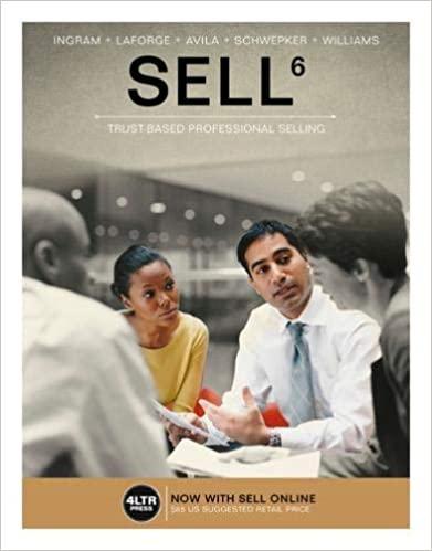 SELL 6th Edition [Thomas N. Ingram] +4e