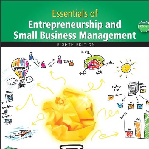 (Test Bank)Essentials of Entrepreneurship and Small Business Management,8th Global Edition.zip