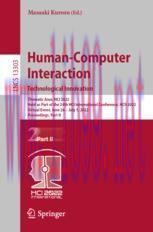 [PDF]Human-Computer Interaction. Technological Innovation: Thematic Area, HCI 2022, Held as Par...