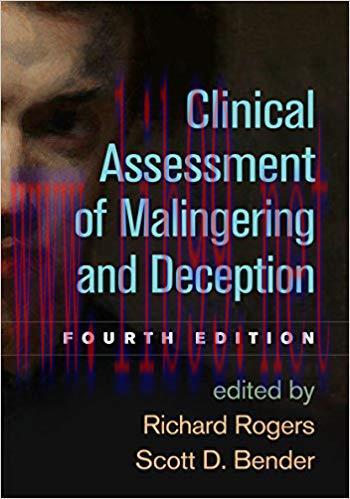 (PDF)Clinical Assessment of Malingering and Deception, Fourth Edition 4th Edition