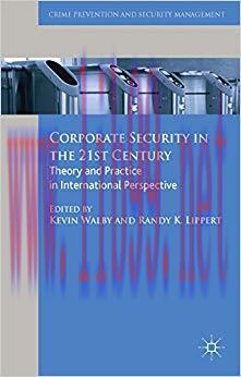 (PDF)Corporate Security in the 21st Century: Theory and Practice in International Perspective (...