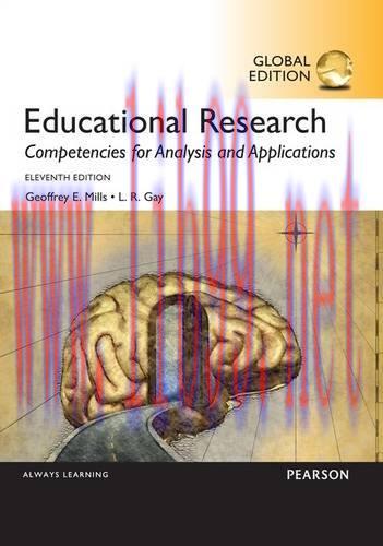 [FOX-Ebook]Educational Research: Competencies for Analysis and Applications, 11th Global Editio...