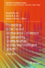 [PDF]Proceedings of the Second International Conference on Computing, Communication, Security a...