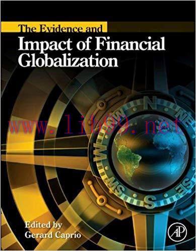 (PDF)The Evidence and Impact of Financial Globalization 1st Edition