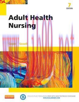 [AME]Adult Health Nursing, 7th Edition (Original PDF)