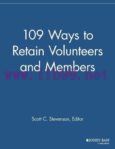 [FOX-Ebook]109 Ways to Retain Volunteers and Members