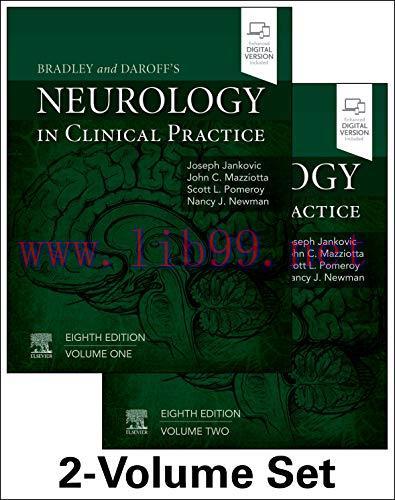 [AME]Bradley and Daroff's Neurology in Clinical Practice, 8th edition (Videos Only, Well Organi...