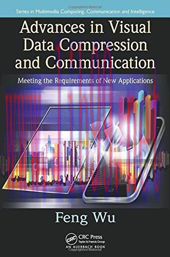 [FOX-Ebook]Advances in Visual Data Compression and Communication