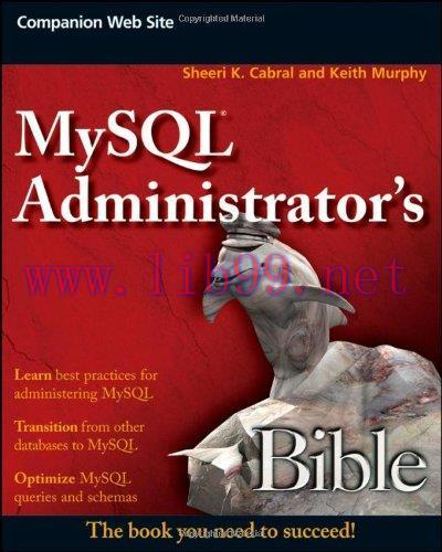 [FOX-Ebook]MySQL Administrator's Bible