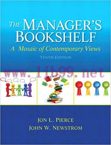 (PDF)Manager&rsquo;s Bookshelf, The: A Mosaic of Contemporary Views 10th Edition