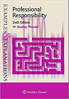 (PDF)Examples & Explanations for Professional Responsibility