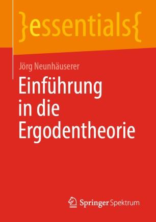 Einf&uuml;hrung in die Ergodentheorie