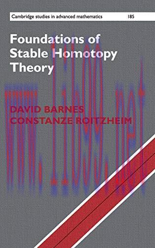[FOX-Ebook]Foundations of Stable Homotopy Theory