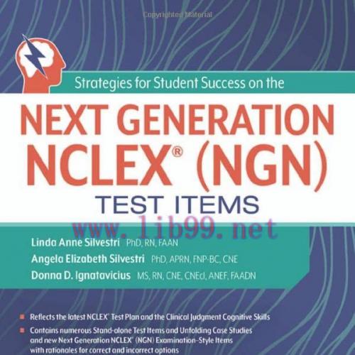 [AME]Strategies for Student Success on the Next Generation NCLEX&reg; (NGN) Test Items (Original PD...
