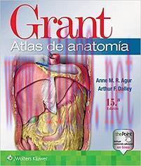 [AME]Grant. Atlas de anatom&iacute;a 15e (Spanish Edition) (High Quality Image PDF)