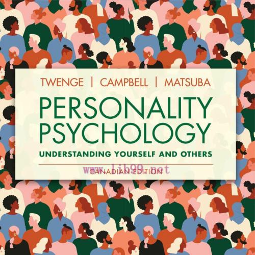 [AME]Personality Psychology, Understanding Yourself and Others (Canadian Edition) (Original PDF...