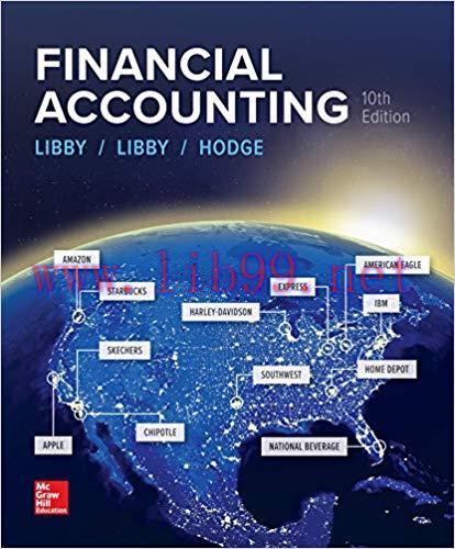 [EPUB]Financial Accounting, 10th Edition [Robert Libby]