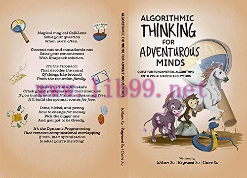 [FOX-Ebook]Algorithmic Thinking for Adventurous Minds: Quest for Fundamental Algorithms with Vi...