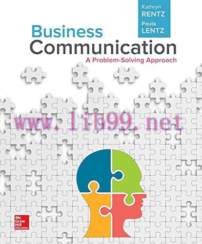 [FOX-Ebook]Business Communication: A Problem-Solving Approach