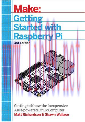 [SAIT-Ebook]Getting Started With Raspberry Pi, 3rd Edition