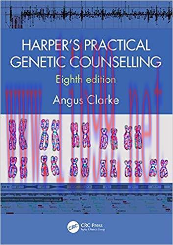 [PDF]Harper&rsquo;s Practical Genetic Counselling 8th ed