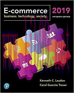 (PDF)E-Commerce 2019: Business, Technology and Society (15th Edition) 15th Edition