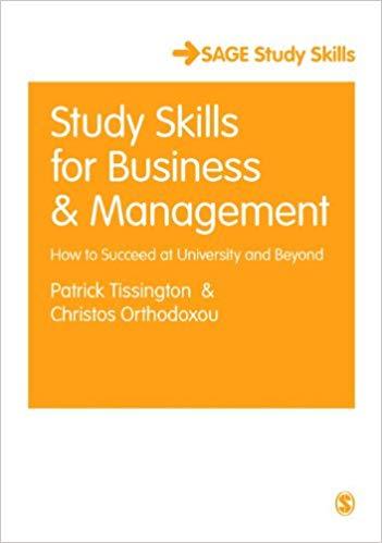 (PDF)Study Skills for Business and Management How to Succeed at University and Beyond (Student ...